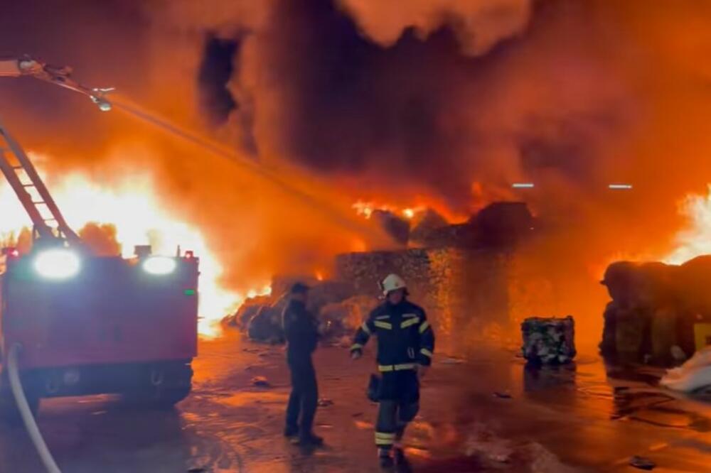 APOKALIPTIČNE SCENE U HRVATSKOJ Požar guta hiljade kvadrata, vatrogasci i dalje na terenu