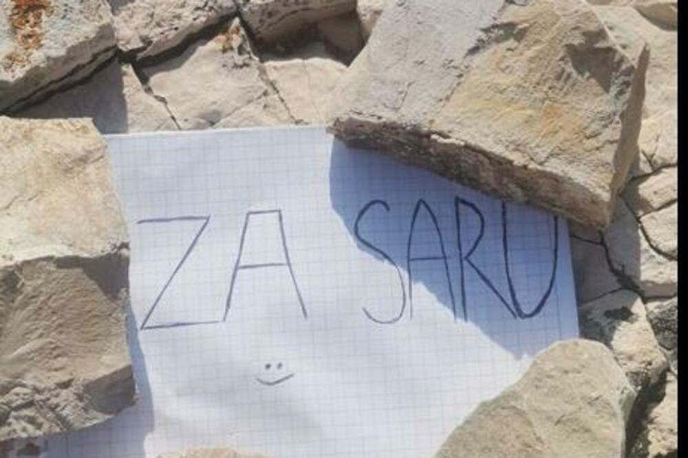 ZBOG PORUKE KOJU JE ĐORĐE OSTAVIO, SAD SVI TRAŽE SARU: Umesto BROJA, NAPISAO JOJ JE OVU STVAR (FOTO)