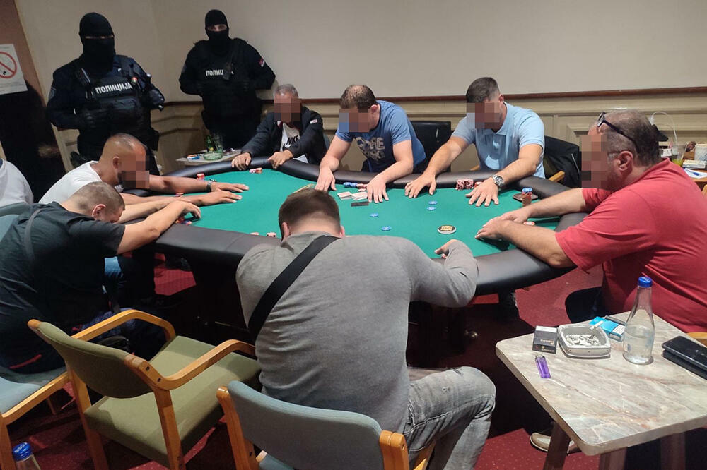 UHAPŠENI USRED PARTIJE POKERA! OTKRIVENA ILEGALNA KOCKARNICA U NIŠU: Priveden i lider stranke Srce iz Leskovca