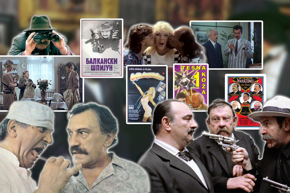 OVO JE TOP 5 NAJSMEŠNIJIH SRPSKIH FILMOVA IKAD SNIMLJENIH: Jedan iz 80-ih je PRAVO REMEK DELO i svi ste ga gledali