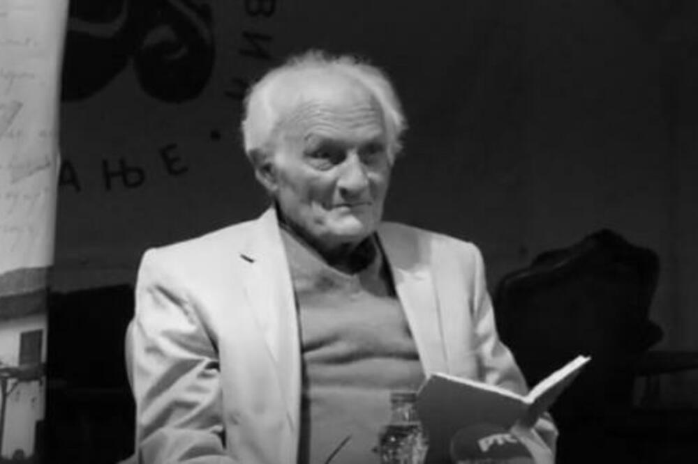 OGROMNA TUGA: Umro je Petar Sarić