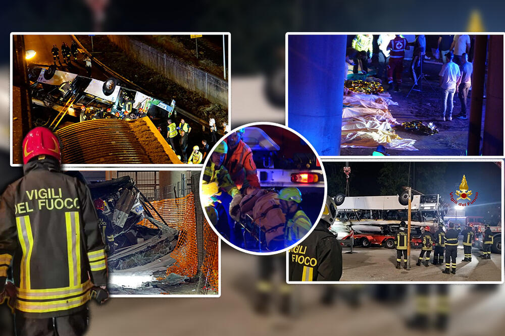 21 OSOBA MRTVA, MEĐU NJIMA DECA, JEDNA OSOBA SA NAŠIH PROSTORA: Šta sve znamo o nesreći u Veneciji? (FOTO) (VIDEO)