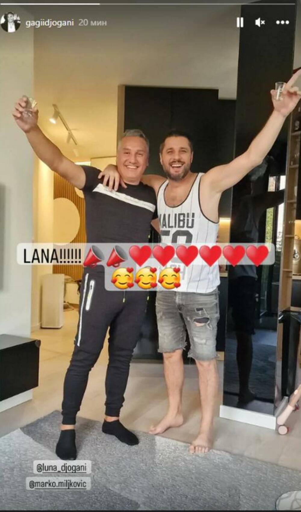 Veso deda i još veseliji otac