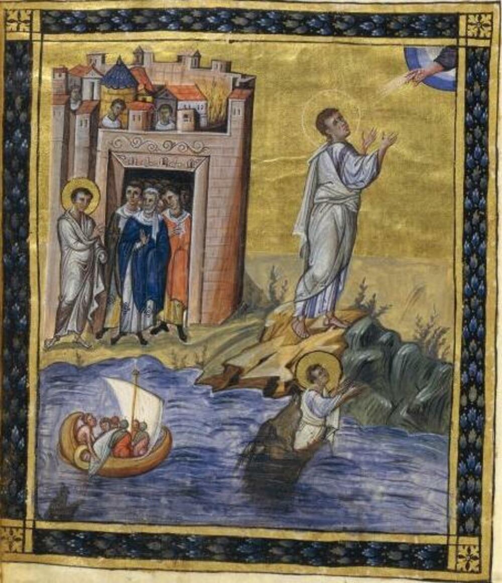 Ikona Sveti prorok Jona