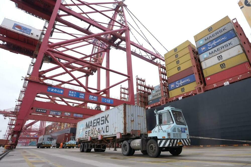 Luka Ningbo-Džoušan povezuje Kinu sa svetom (3)