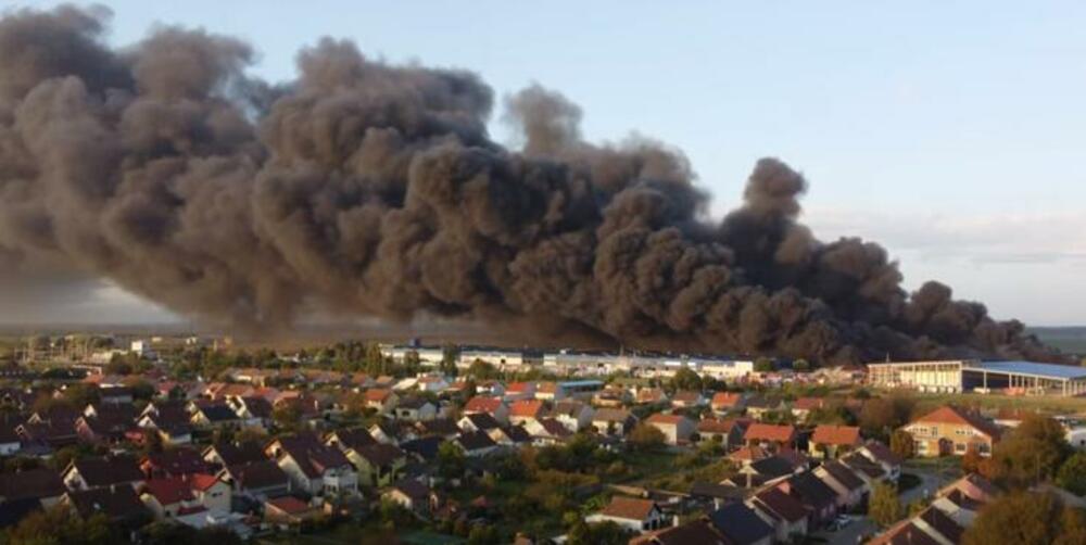 Požar u Osijeku