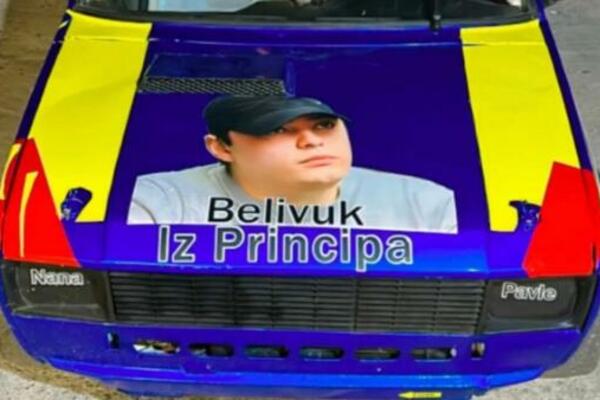 STAVIO LIK VELJE NEVOLJE NA AUTO ZA TRKE: Podgoričanin osvojio 2. mesto, pa mu vozilo ODMAH ODUZELI (VIDEO)