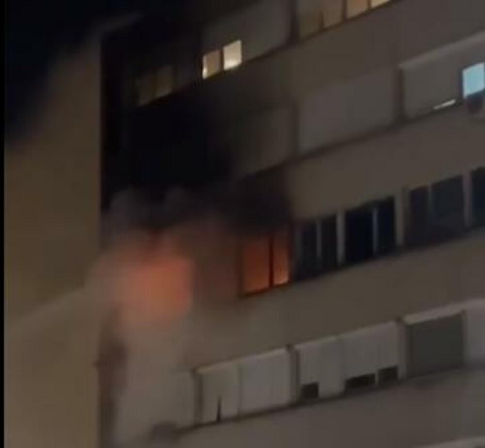 Stan u Kragujevcu koji je izgoreo