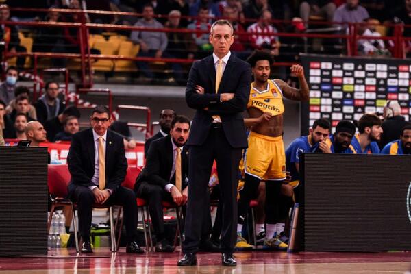 MAKABI BEZ NAJBOLJEG IGRAČA! Trener Partizanovog rivala potvrdio odlične vesti za crno-bele (FOTO)