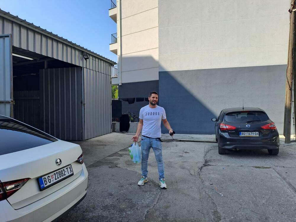 Marko Miljković danas je postao tata još jedne naslednice Lane