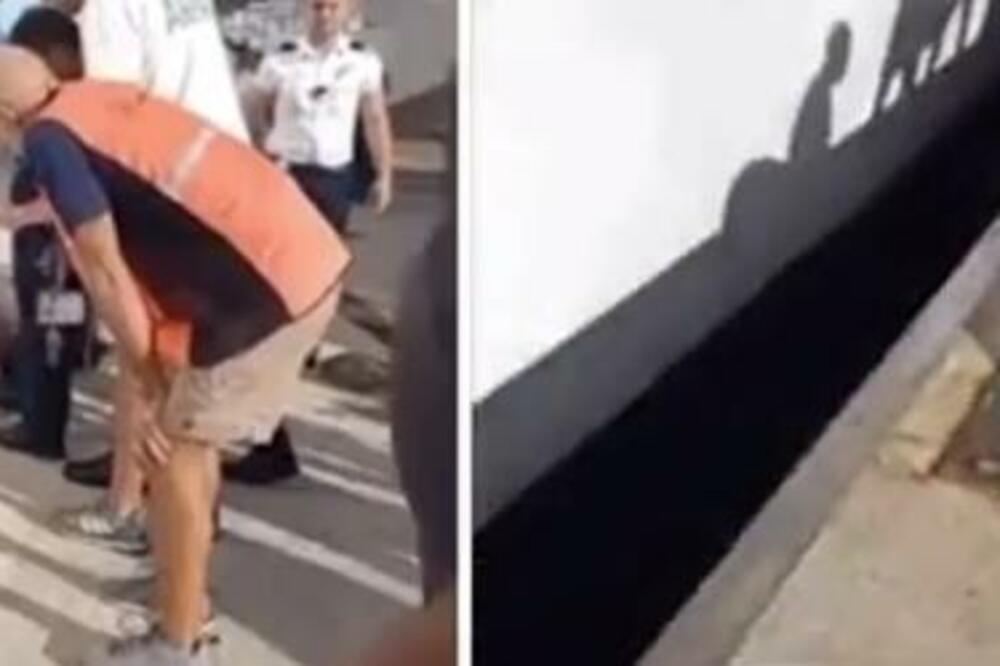 OTAC SKOČIO U VODU DA SPASE SINA, PA SE I ON ZAGLAVIO: Majka VRIŠTI na obali, objavljen DRAMATIČAN snimak (VIDEO)