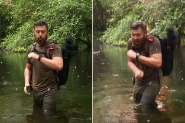 POZNATOG VODITELJA UDARIO GROM TOKOM SNIMANJA EMISIJE: Munja mu prošla kroz CELO TELO, gledajte samo (VIDEO)