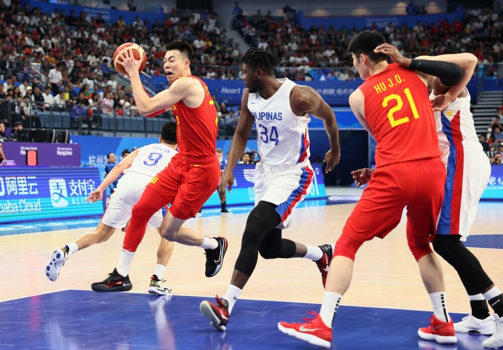 Detalj sa meča u Hangdžou