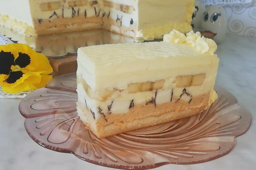 NAJPROSTIJA KREMASTA POSLASTICA KOJA JE SE NE PEČE: Recept NIKAD laši, a UKUS pomera granice - TORTA SAN SNOVA