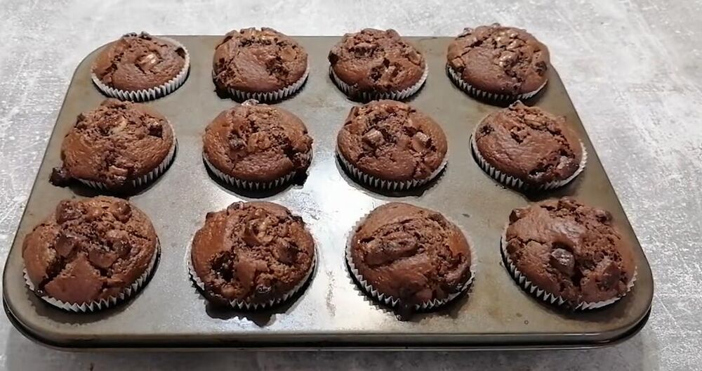 Posni čokoladni mafini - jednostavni recept