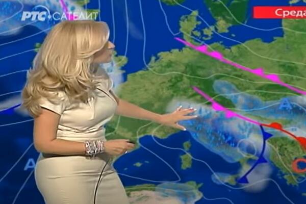 POZNATU VODITELJKU RTS-A GLEDATE U VREMENSKOJ PROGNOZI SVAKI DAN, A DA OVO NISTE IMALI POJMA: Šokirače vas saznanje