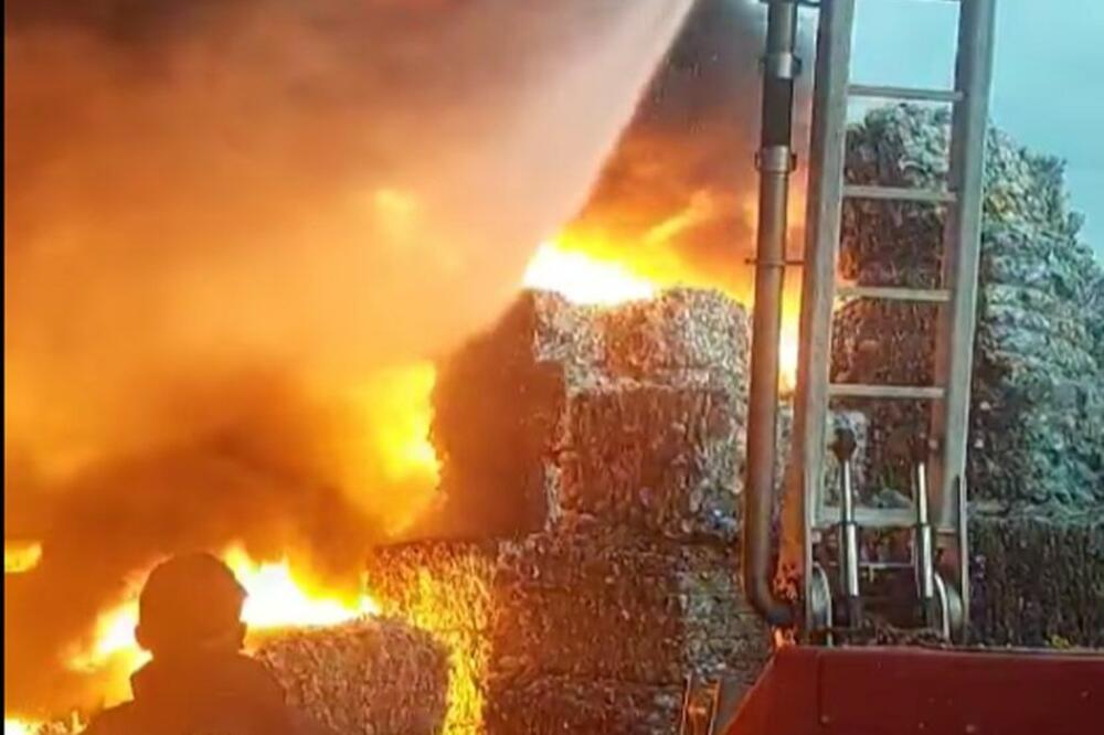 "NIKAKO NIJE DOBRO": Stručnjaci UPOZORILI na ŠTETNOST PLASTIKE koja je GORELA u Osijeku!