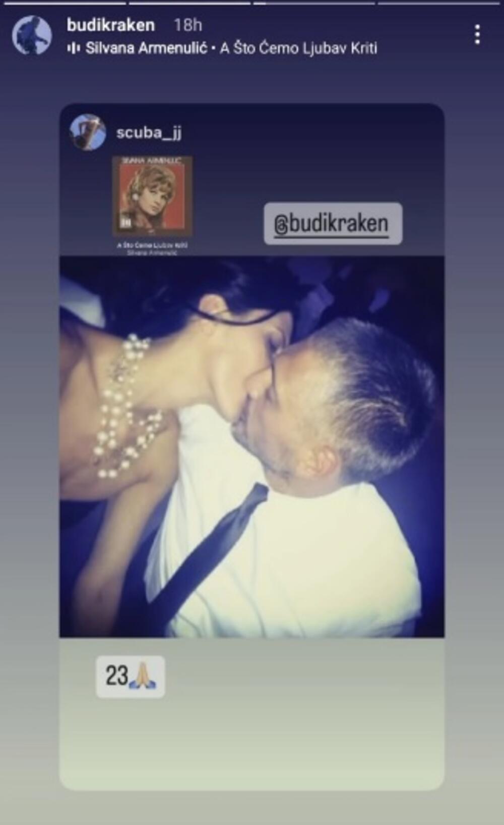 I dalje zaljubljeni jedno u drugo kao prvog dana.