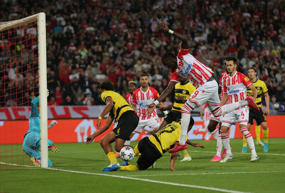 Mirko Ivanić, Šerif Ndiaje, Aleksandar Dragović, Crvena zvezda - Jang Bojs 2023., Jang Bojs