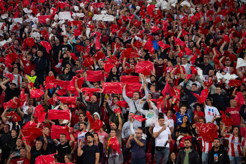 Navijači Crvene zvezde, Delije, Crvena zvezda - Jang Bojs 2023.