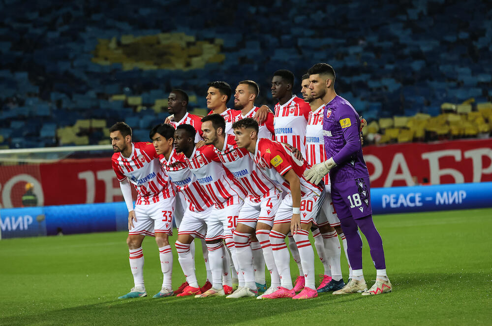 Fudbaleri Crvene zvezde