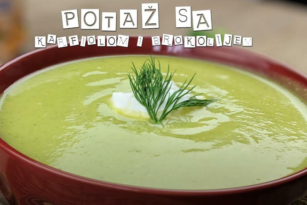 OVAJ POTAŽ JE PRAVI ELIKSIR ZDRAVLJA: Toliko je ZDRAV i UKUSAN da će ga čak i deca jesti, recept zlata VREDAN