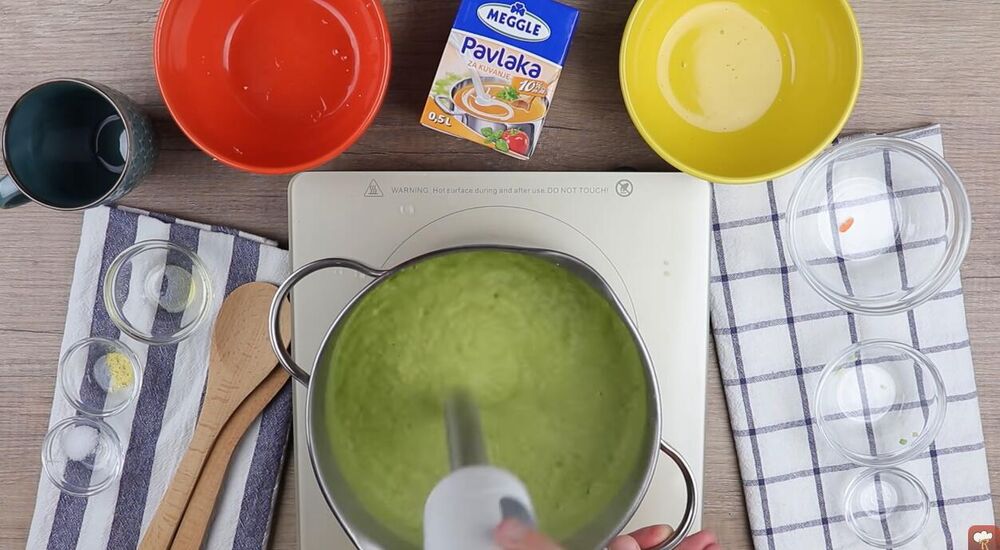 Brokoli, Karfiol, Sastojci, Potaž od brokolija, Potaž