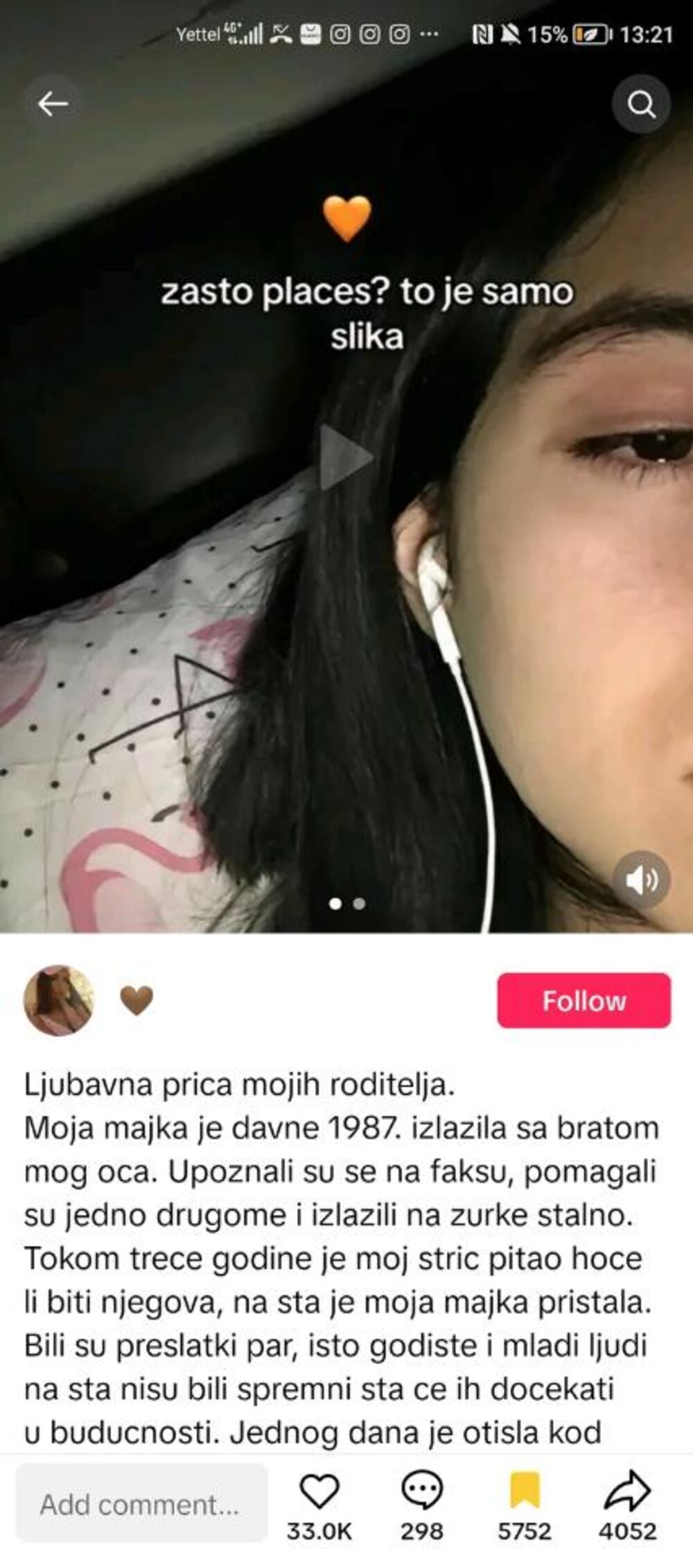 Tužna priča o paru iz Srbije