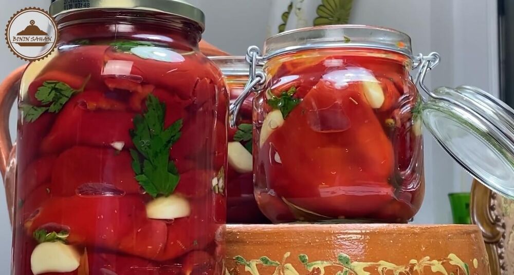 Peglane paprike, Zimnica