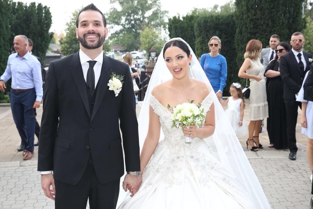 Svoju ljubav, Aleksandra i Filip su krunisali brakom u junu 2018. godine