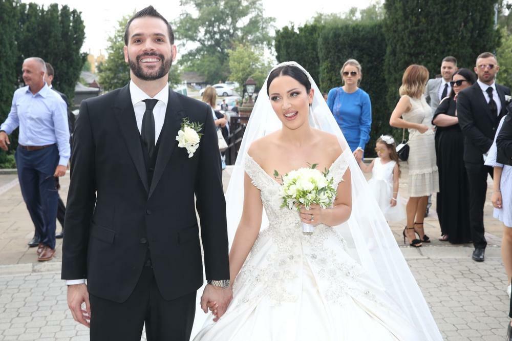 OVAKO JE IZGLEDALA SVADBA PRIJE I FILIPA: Koštalo ih je PAPRENO, a jedan DETALJ do sada je bio NEPOZNAT