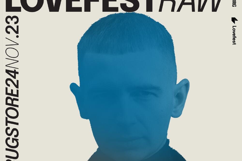 KlangKuenstler na Lovefest Raw Belgrade 24. novembra