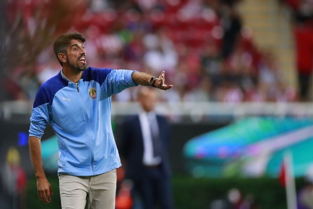 Veljko Paunović kao trener Čivasa iz Gvadalahare