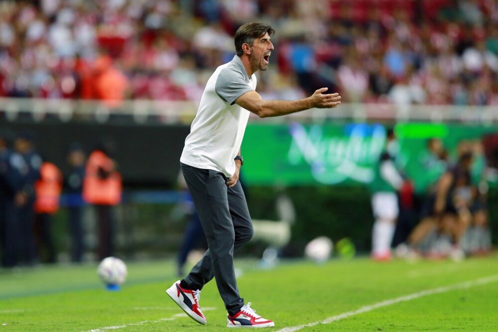 Veljko Paunović kao trener Čivasa iz Gvadalahare