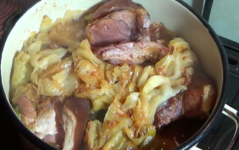 Kuvanje kiselog kupusa