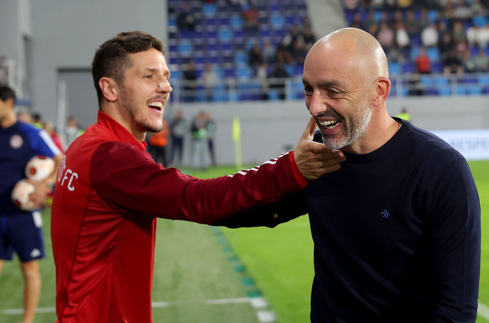 Stevan Jovetić i Žarko Lazetić