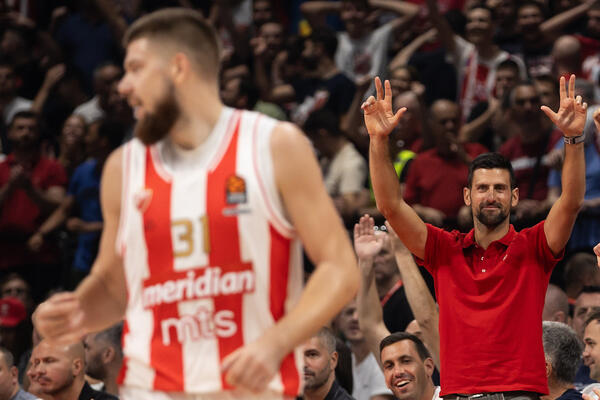 ĐOKOVIĆ RAZBESNEO DELIJE, GROBARI U TRANSU: Ko ide na Fajnal-for Evrolige? (FOTO)