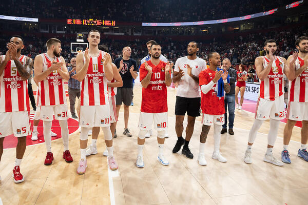 ZVEZDINO POJAČANJE I DALJE BEZ MINUTA U EVROLIGI! Nije pokazao Ivanoviću da je igrač za najviši nivo košarke?