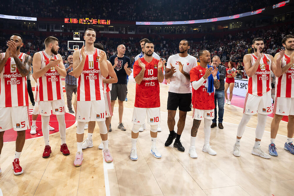 ZVEZDINO POJAČANJE I DALJE BEZ MINUTA U EVROLIGI! Nije pokazao Ivanoviću da je igrač za najviši nivo košarke?