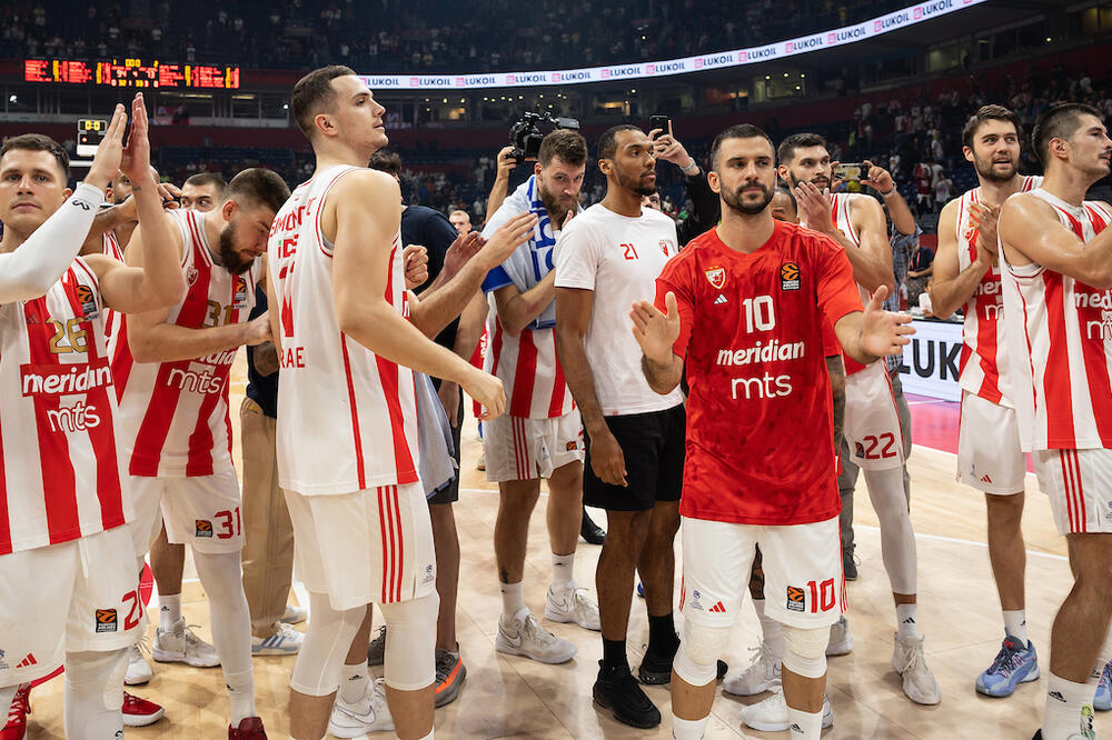 VELIKI PROBLEMI ZA ZVEZDU: Crveno-beli na Partizan bez dvojice nosilaca!