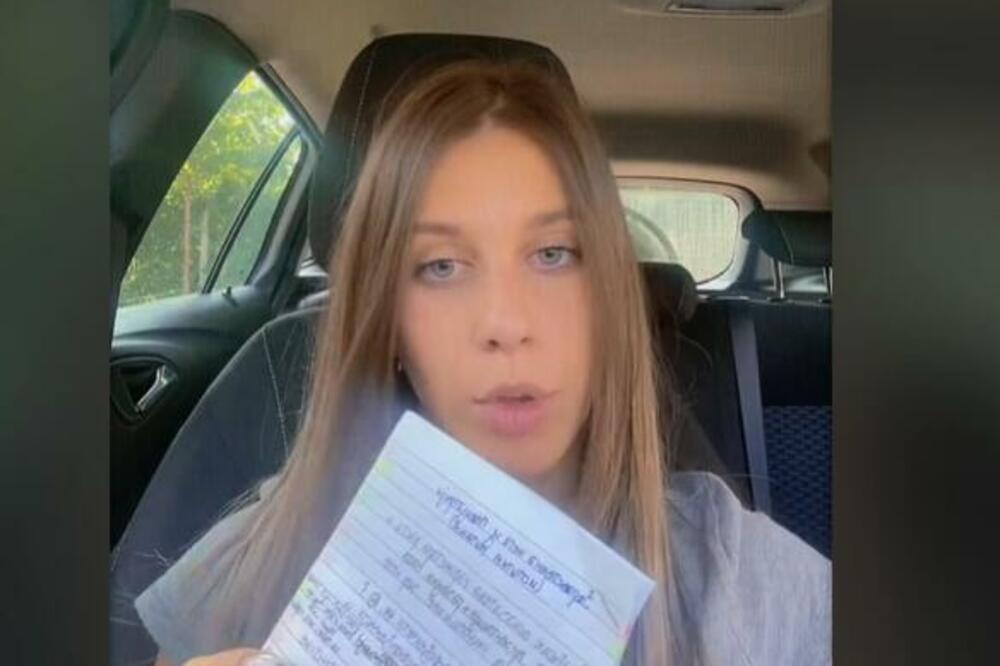 "BLAGO NAMA KO ĆE DA NAS LEČI SUTRA": Srpkinja otkrila na koju FORU je položila ISPIT, ljudi OSULI PALJBU! (VIDEO)