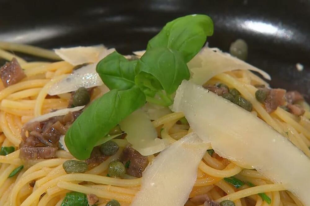 RECEPT ZA KREMASTU PASTU ITALIJANSKE DIVE SOFIJE LOREN: Sprema se za svega 15 minuta, a ukus ćete OBOŽAVATI