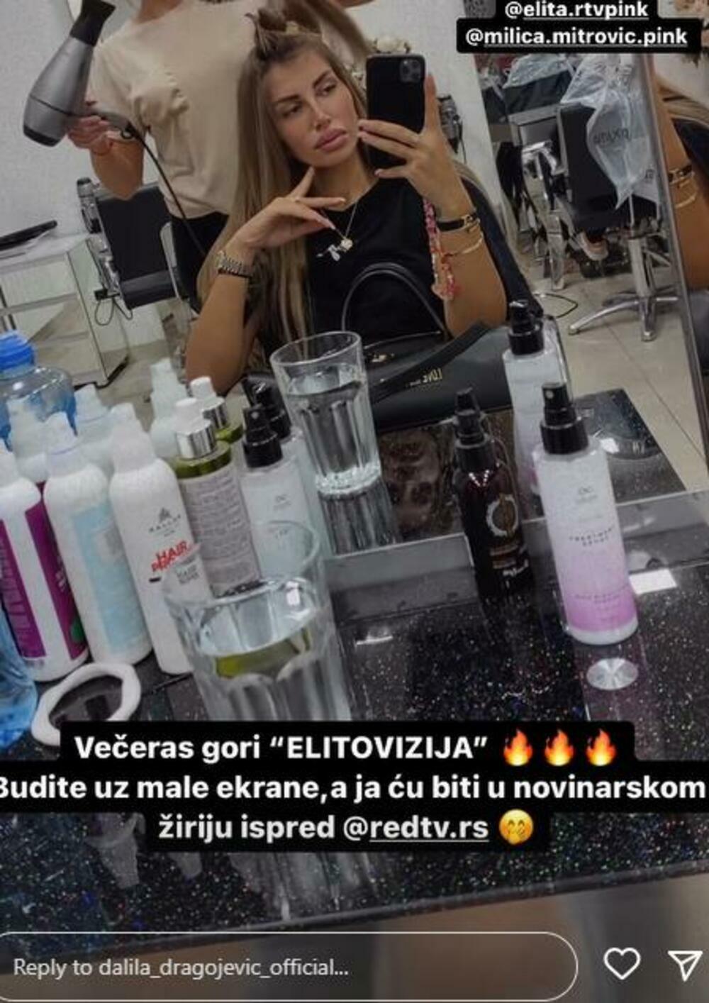 Imala je jasnu poruku za gledaoce