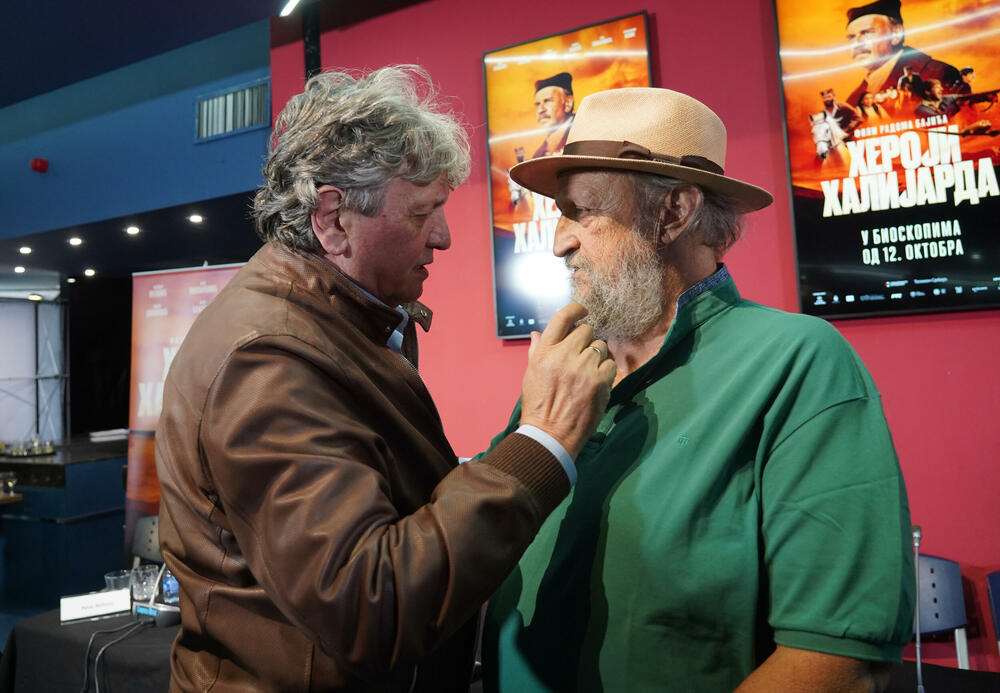 Razgovor sa Bajićem