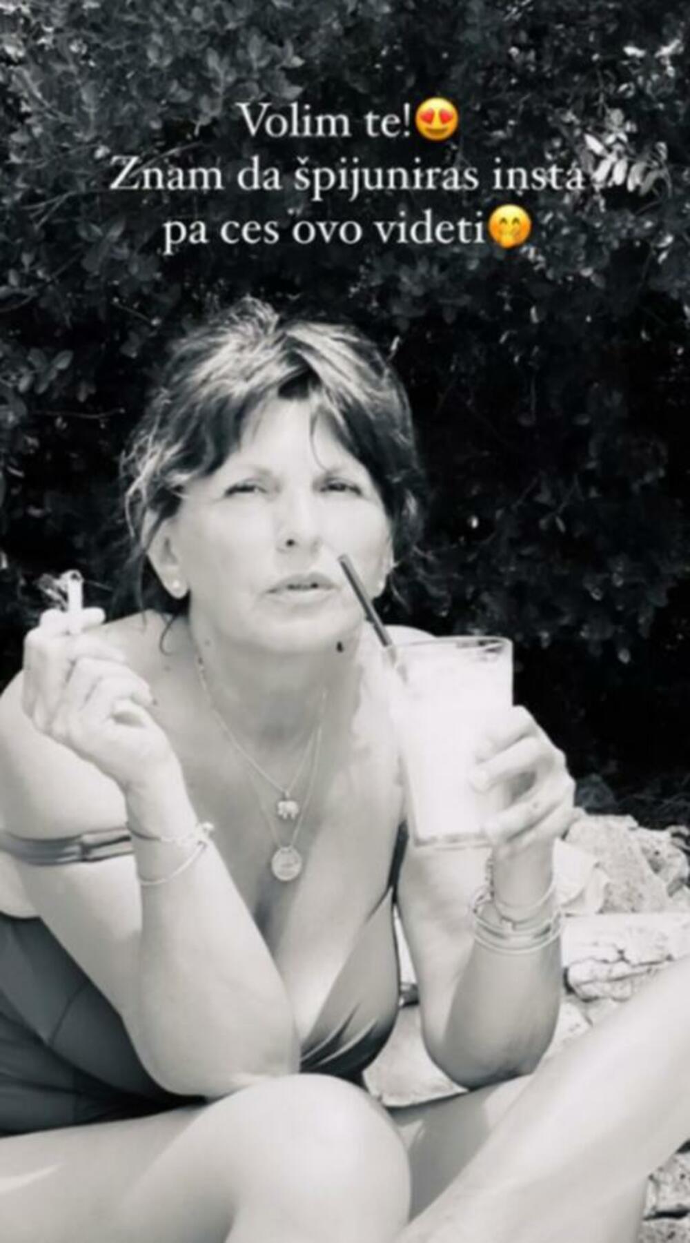 Tamara je poslala duhovitu poruku svojoj mami