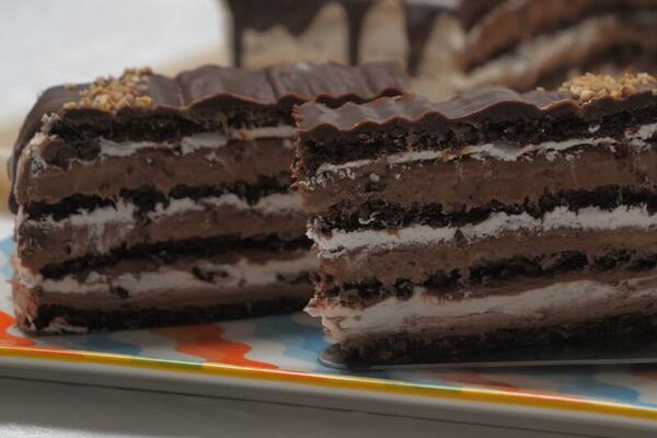 OVAJ RECEPT ZA NAJBOLJU EUROBLOK TORTU IMA DA VAS ODUVA: Kad je jednom PROBATE nećete praviti ni jednu drugu(VIDEO)