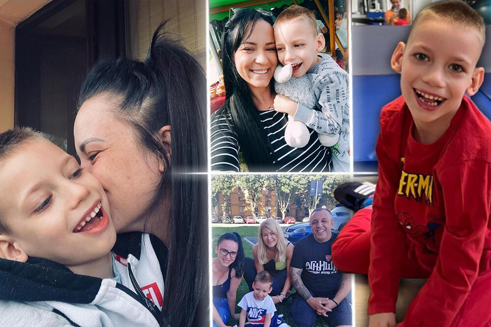 DOĐITE NA HUMANITARNI DAN ZA MALOG UROŠA KOJI BOLUJE OD CEREBRALNE PARALIZE: Teško se kreće, ali se NE PREDAJE!