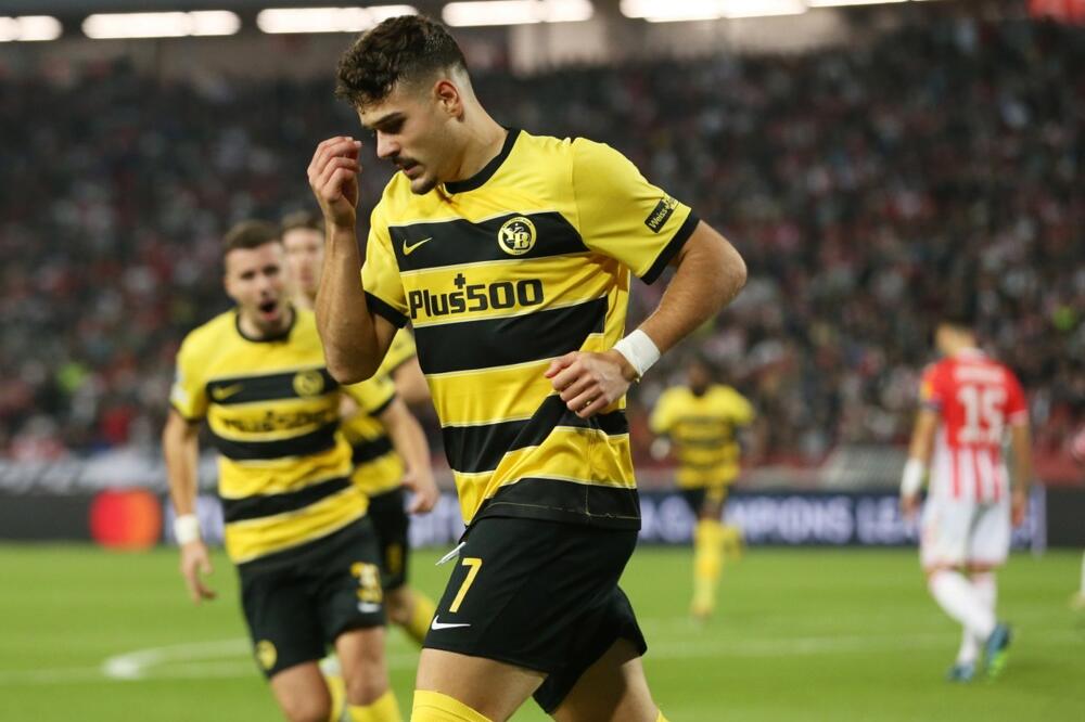 SRBIJA DOBIJA POJAČANJE? Švajcarska otpisala Filipa koji je dao gol Zvezdi i rekao da želi da nosi dres "orlova"