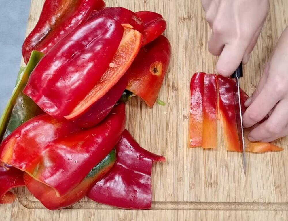 Seckanje paprike
