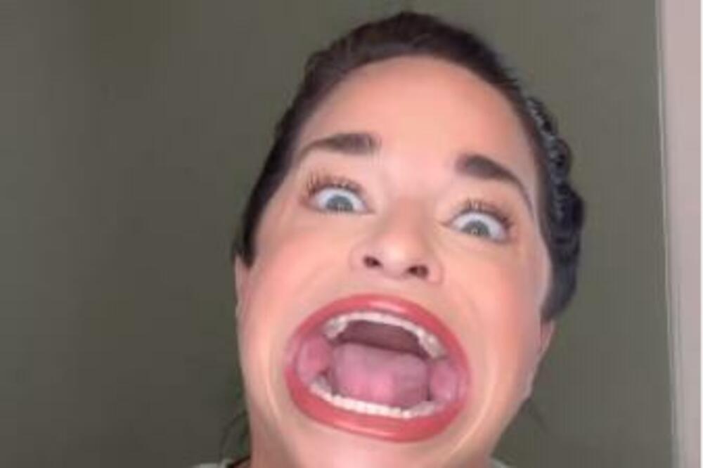 ONO ŠTO OVA ŽENA MOŽE DA STAVI U USTA NE MOŽE SVAKO: Ranije se stidela, a sada je to DEBELO NAPLATILA (VIDEO)